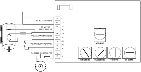 smc controller wiring